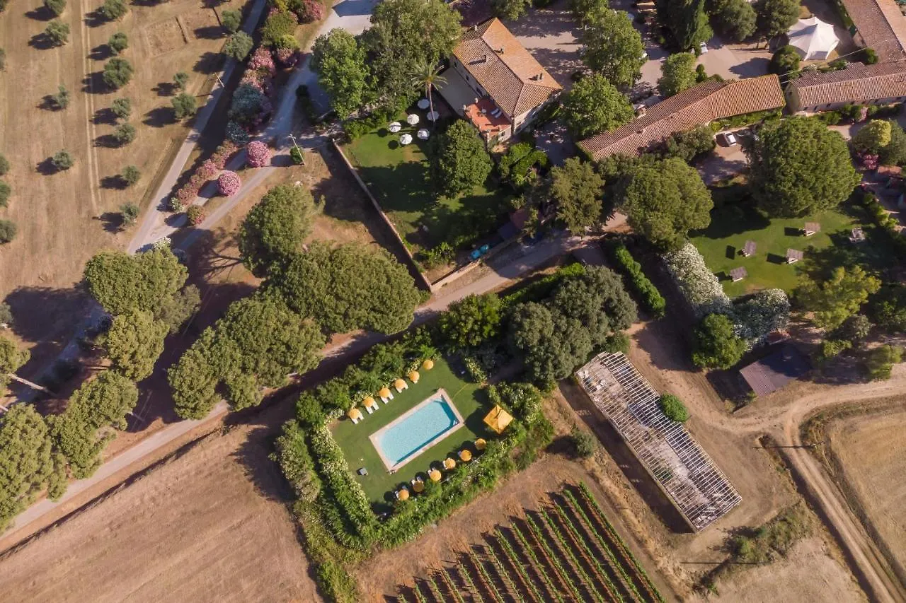 Antica Fattoria La Parrina Villa Orbetello Çiftlik konaklama