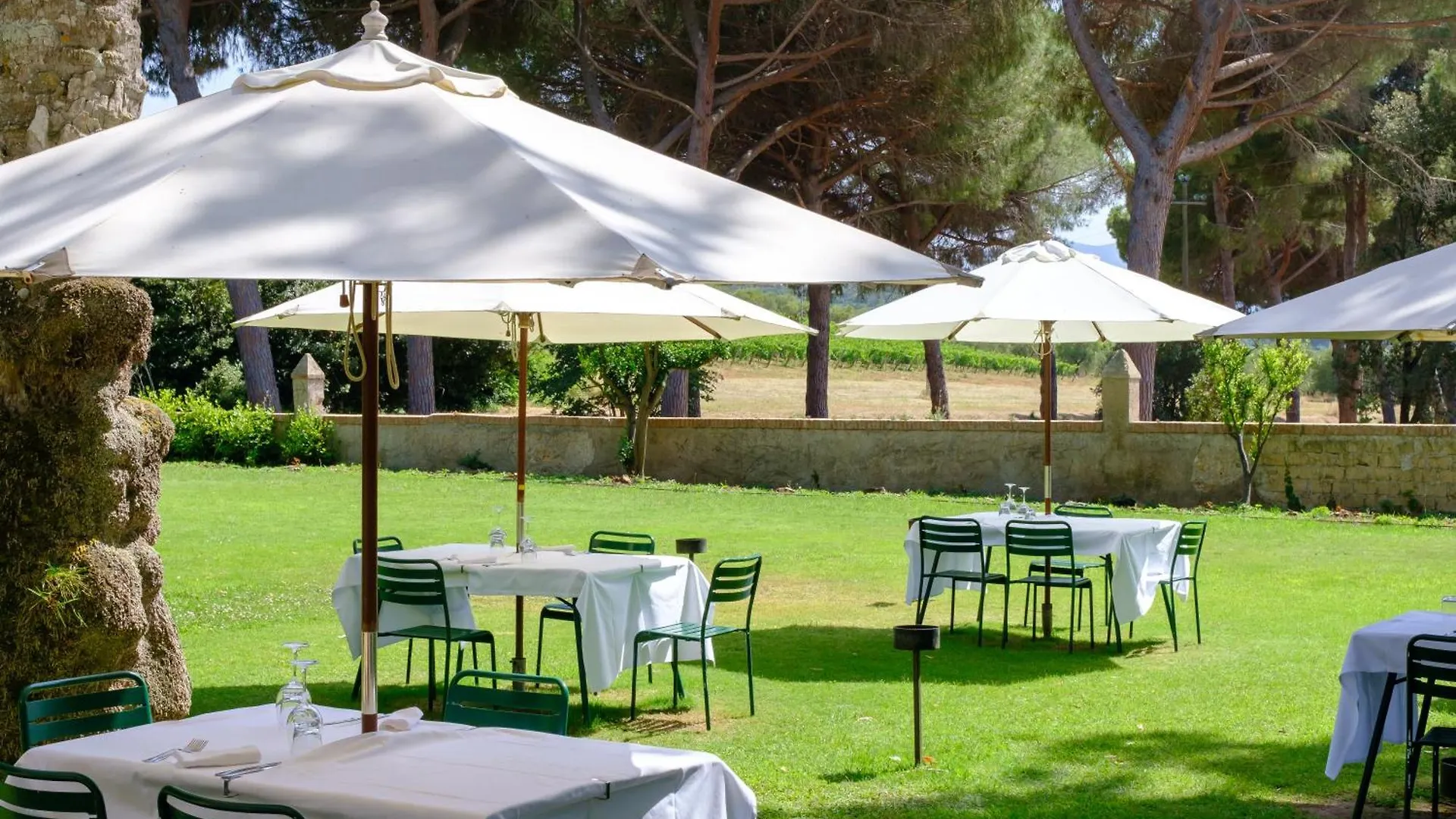 Çiftlik konaklama Antica Fattoria La Parrina Villa Orbetello