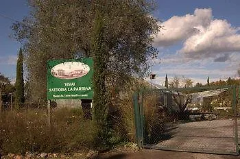 Çiftlik konaklama Antica Fattoria La Parrina Villa Orbetello İtalya