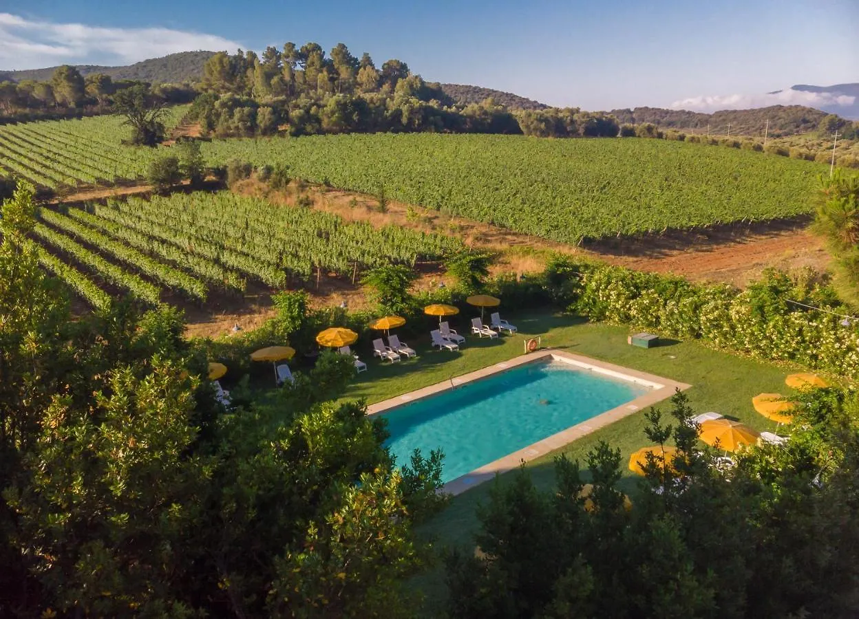 Farm stay Antica Fattoria La Parrina Villa Orbetello Italy